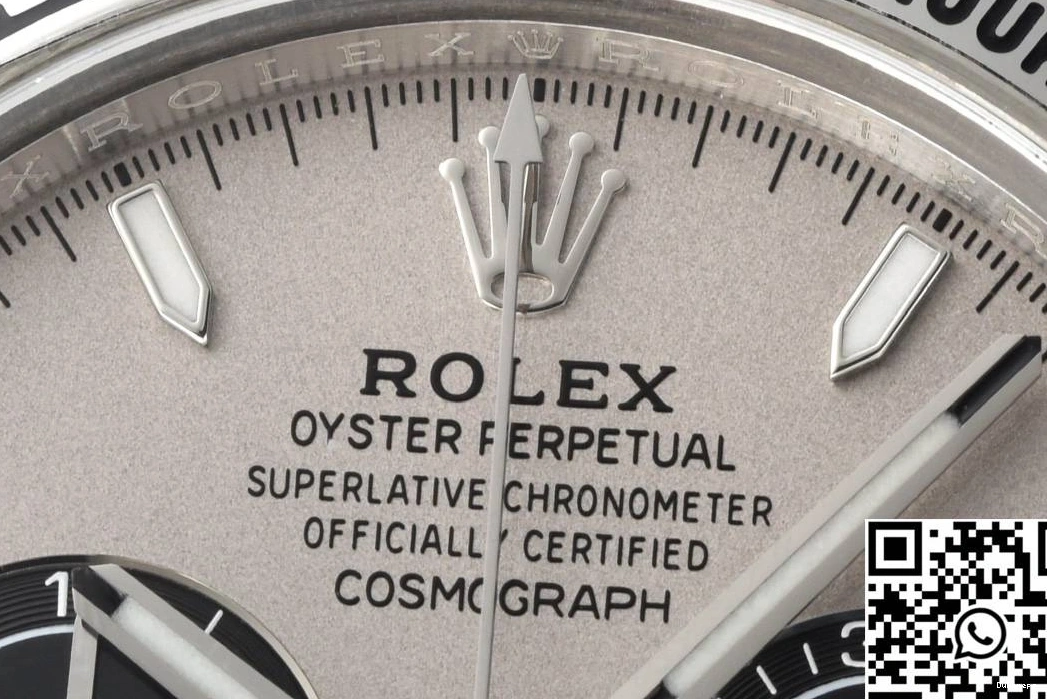 Daytona Cosmograph Bezel Clean Grey Factory Rolex M126509 0406